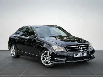 Usado Mercedes C250 Sport Edition 2014 Preto Sedan