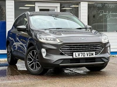 Used Ford Kuga Titanium 120 HP (88 kW) 2021 Grey SUV