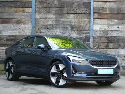 Used Polestar 2 294 kW (400 HP) 2022 Blue Hatchback