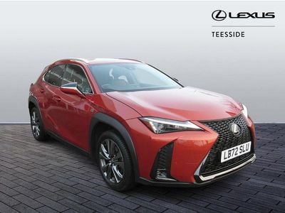 Used Lexus UX Sport Design Packet 184 HP (135 kW) 2022 Orange SUV