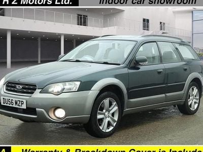 Used Subaru Outback 2006 Green/grey Estate