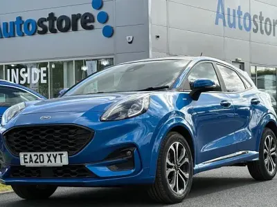 Used Ford Puma ST-Line 125 HP (91 kW) 2023 SUV