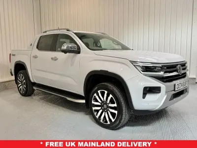 Second-hand VW Amarok Aventura 240 CP (176 kW) 2024 Alb Pickup
