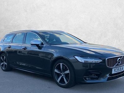 Used Volvo V90 R-Design 254 HP (186 kW) 2019 Grey Estate