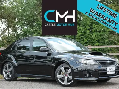 Used Subaru WRX STI 296 HP (217 kW) 2011 Black Sedan