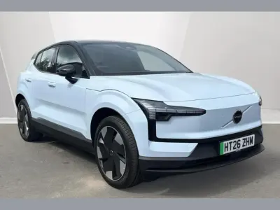 New Volvo EX30 Plus 196 kW (267 HP) 2026 Blue SUV