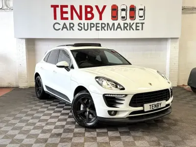 Used Porsche Macan S