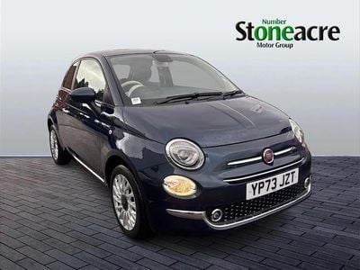 Blue Used 2023 Fiat 500 Hatchback | £9,495 (Good price)