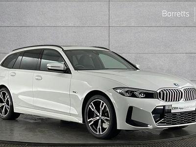 Used BMW 330e M Sport 288 HP (211 kW) 2022 White Estate