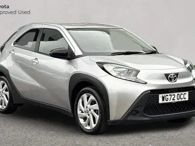 Used Toyota Aygo X PURE 72 HP (52 kW) 2025 SUV