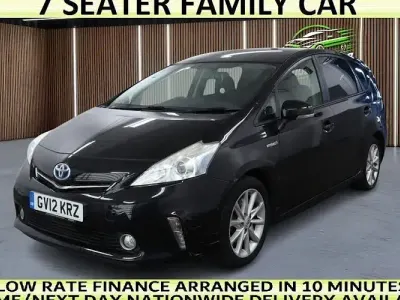Used Toyota Prius+ 136 HP (100 kW) 2012 Black MPV