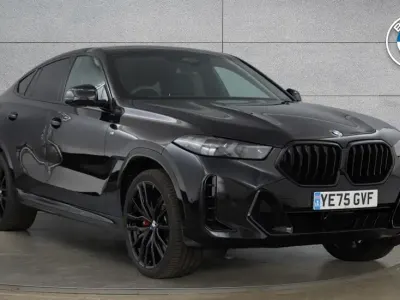 Used BMW X6 M Sport 347 HP (255 kW) 2025 Black SUV
