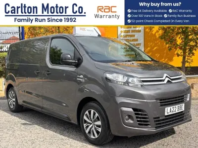 Used Citroën Dispatch 2022 Grey MPV