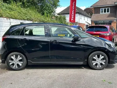 Used Honda Jazz Hybrid 109 HP (80 kW) 2023 Crystal black Hatchback