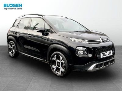 Black Used 2017 Citroën C3 Aircross Flair SUV | £8,072 (Fair price)