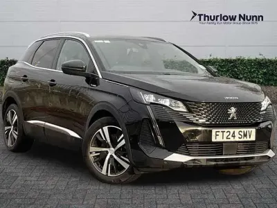 Używany Peugeot 3008 GT 225 KM (165 kW) 2024 Czarny SUV