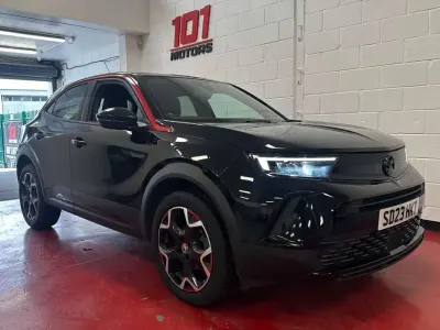 Begagnad Vauxhall Mokka 2023 Svart SUV