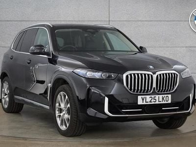 Used BMW X5 xLine 294 HP (216 kW) 2025 Black SUV