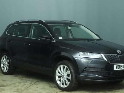 Black Used 2019 Skoda Karoq SE L SUV | £14,250 (Expensive)