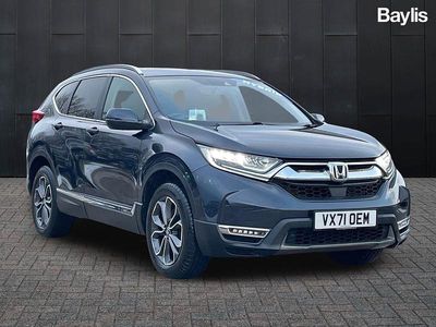 Blue Used 2021 Honda CR-V Hybrid SUV | £24,495 (A bit pricey)