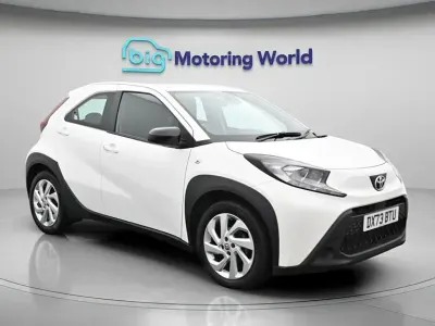 Usado Toyota Aygo X