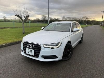 White Used 2014 Audi A6 Business Estate | £9,499