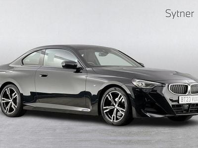 Used BMW 220 M Sport 181 HP (133 kW) 2023 Black Coupe