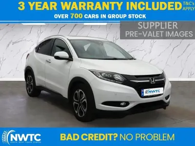 Käytetty Honda HR-V EX 120 HP (88 kW) 2018 Valkoinen Katumaasturi