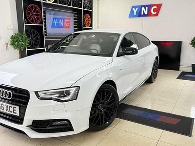 Used Audi A5 Sportback Advanced 150 HP (110 kW) 2016 White Hatchback