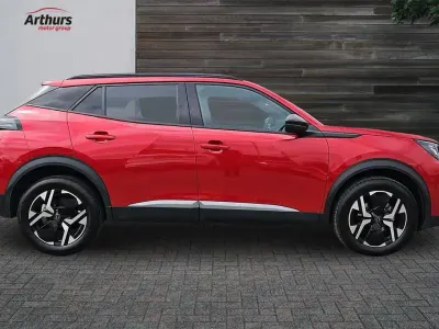 Used Peugeot 2008 Allure 131 HP (96 kW) 2026 Red SUV