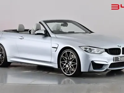 Used BMW M4 Cabriolet