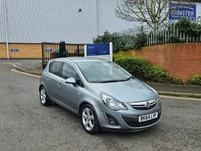 Second-hand Vauxhall Corsa