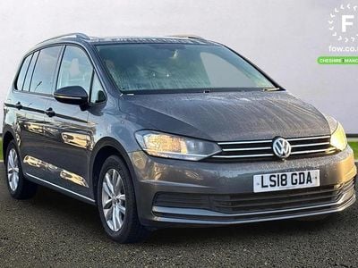 Grey Used 2018 VW Touran Family MPV | £13,899 (Fair price)