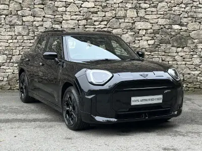 Used Mini Aceman Sport 135 kW (184 HP) 2025 Black SUV