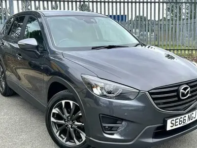 Used Mazda CX-5 Inclusive 165 HP (121 kW) 2017 Grey SUV