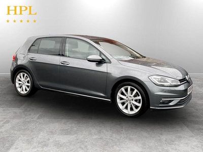 Used VW Golf VII GT 150 HP (110 kW) 2019 Grey Hatchback