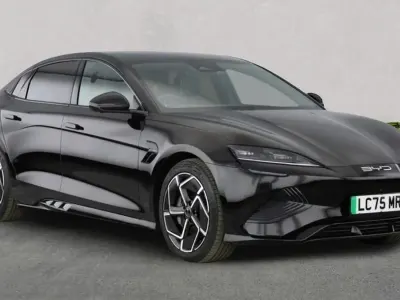 Used BYD Seal 389 kW (530 HP) 2025 Black Sedan
