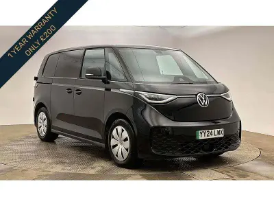 Begagnad VW ID. Buzz 150 kW (204 HK) 2024 Svart Minibuss