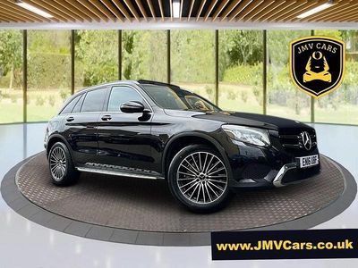 Black Used 2016 Mercedes GLC250 Premium Estate | £17,775 (Fair price)