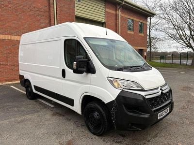 White Used 2020 Citroën Relay Van | £10,495 (Super price)