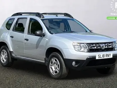 Used Dacia Duster