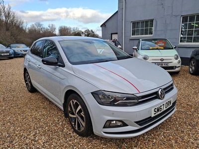 Used VW Polo Beats 65 HP (47 kW) 2018 Silver Hatchback
