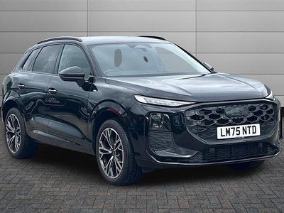 Used Audi Q3 Design 265 HP (194 kW) 2025 Mythos black SUV