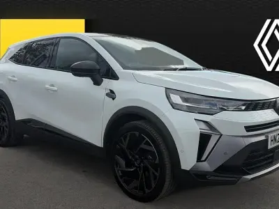 Usado Renault Symbioz Iconic Esprit Alpine 143 HP (105 kW) 2025 Branco SUV