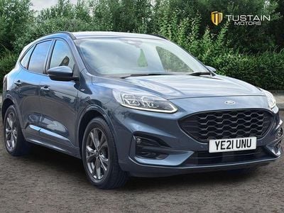 Used Ford Kuga ST-Line 150 HP (110 kW) 2021 Blue SUV