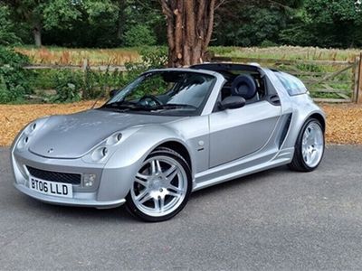 used Smart Roadster 0.7 Brabus 2dr