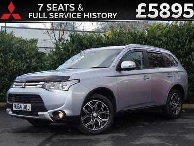 Used Mitsubishi Outlander 2014 Silver SUV