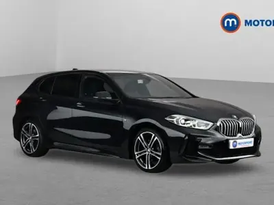 Used BMW 118 M Sport 136 HP (100 kW) 2023 Black Hatchback