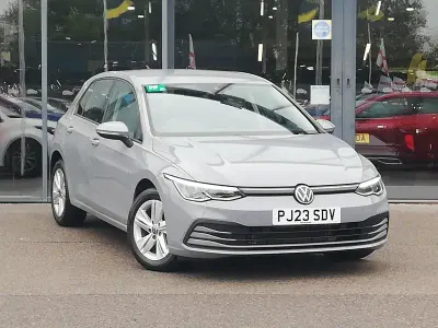 Used VW Golf VIII Life 110 HP (80 kW) 2023 Grey Hatchback