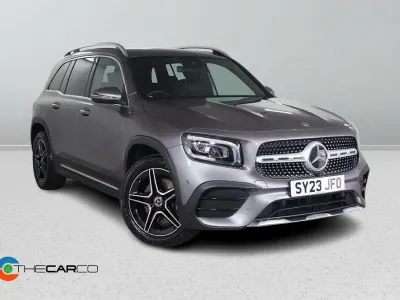 Used Mercedes GLB220 AMG line 190 HP (139 kW) 2022 Grey SUV